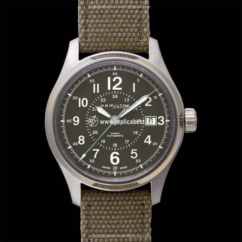 Hamilton Khaki Field Mens watch Unisex Automatic Steel H70595963