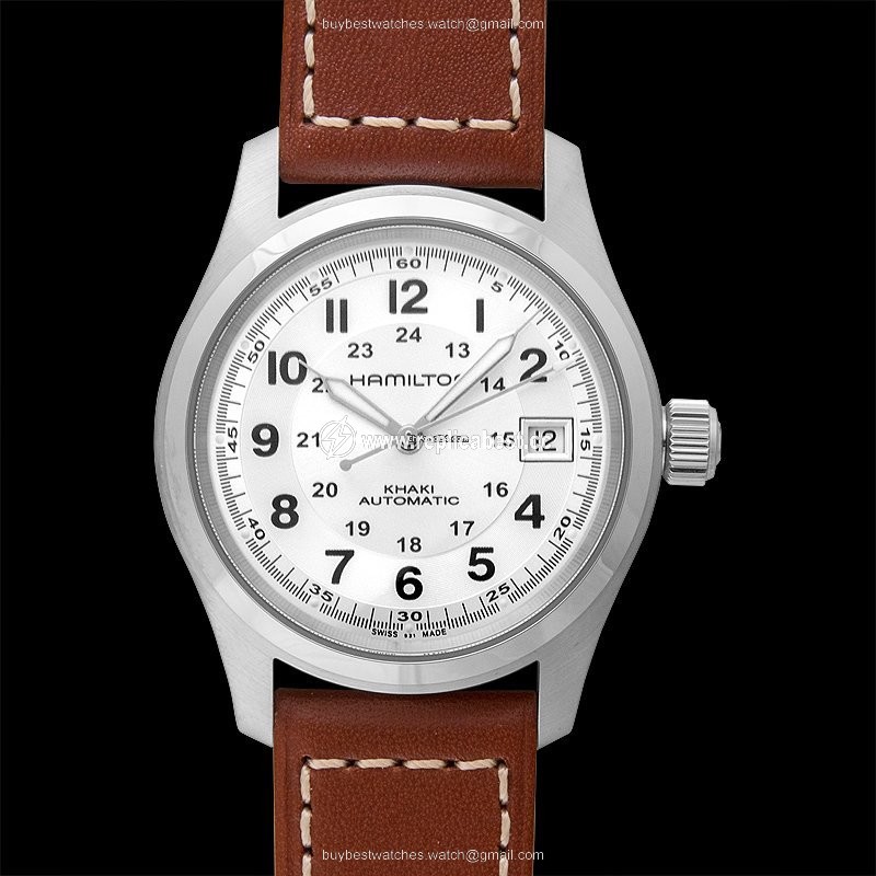 Hamilton Khaki Field Mens watch Unisex Automatic Steel H70455553