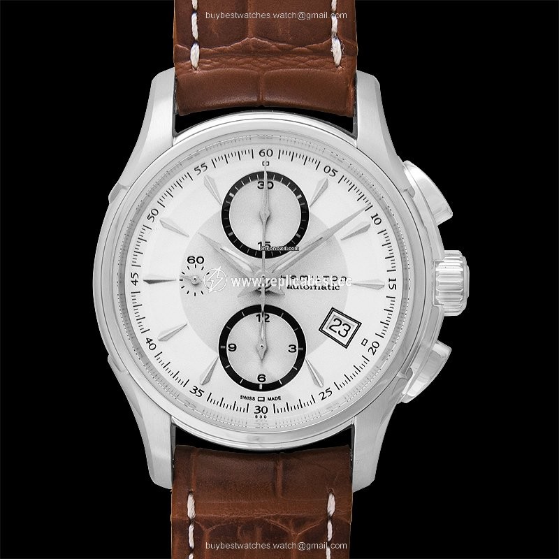 Hamilton Jazzmaster Auto Chrono Mens watch Unisex Automatic Steel H32616553
