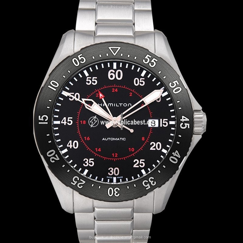 Hamilton Khaki Pilot Mens watch Unisex Automatic Steel H76755135