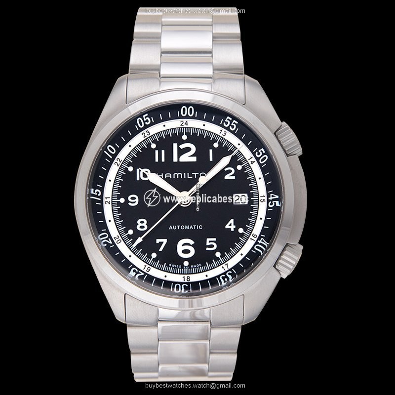 Hamilton Khaki Pilot Pioneer Mens watch Unisex Automatic Steel H76455133