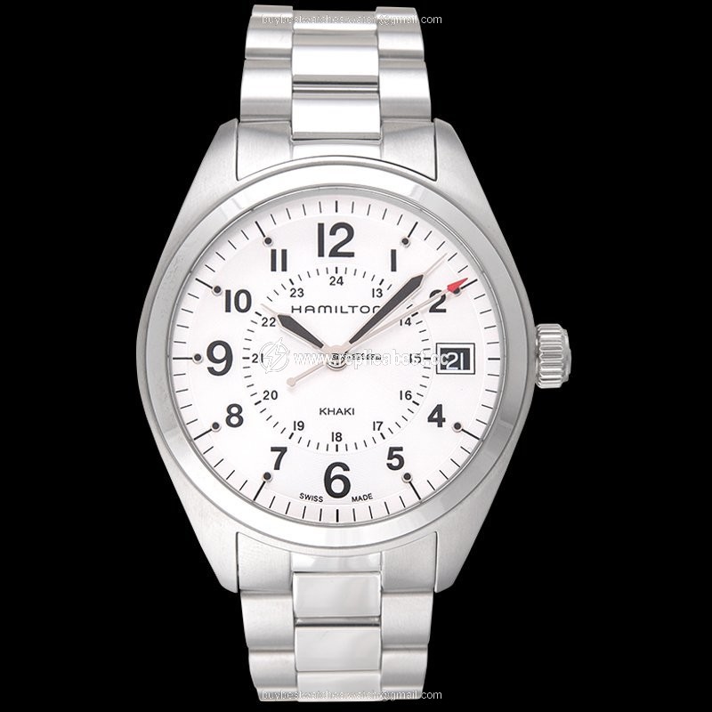 Hamilton Khaki Field Mens watch Unisex Quartz Steel H68551153