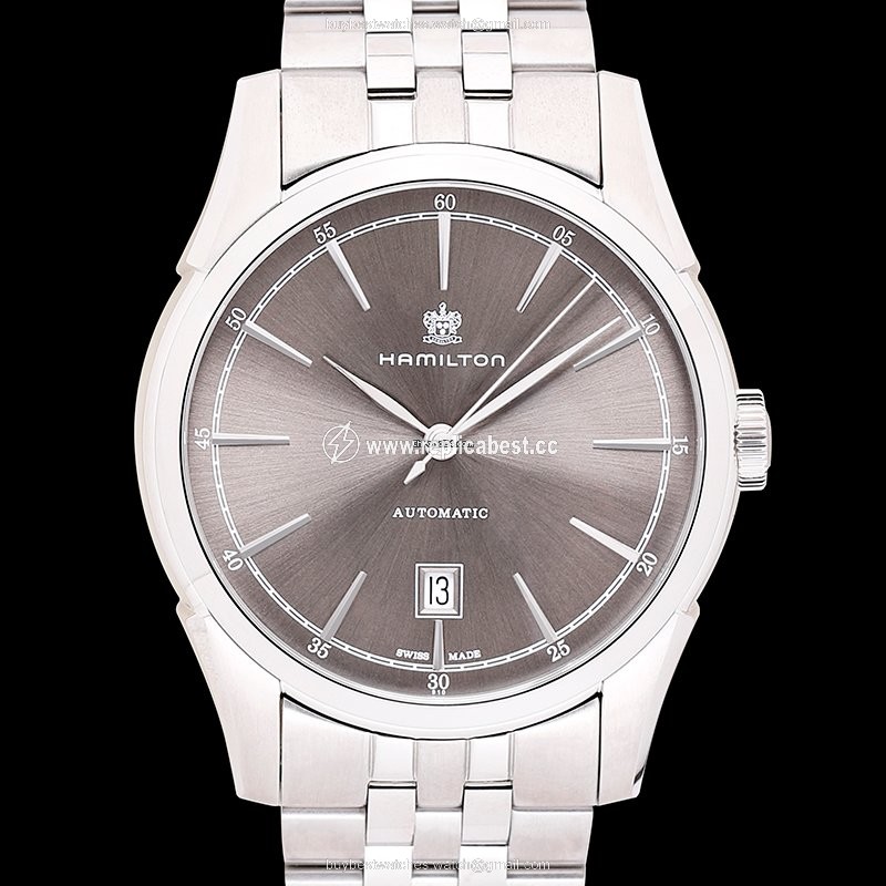 Hamilton Spirit of Liberty Mens watch Unisex Automatic Steel H42415091