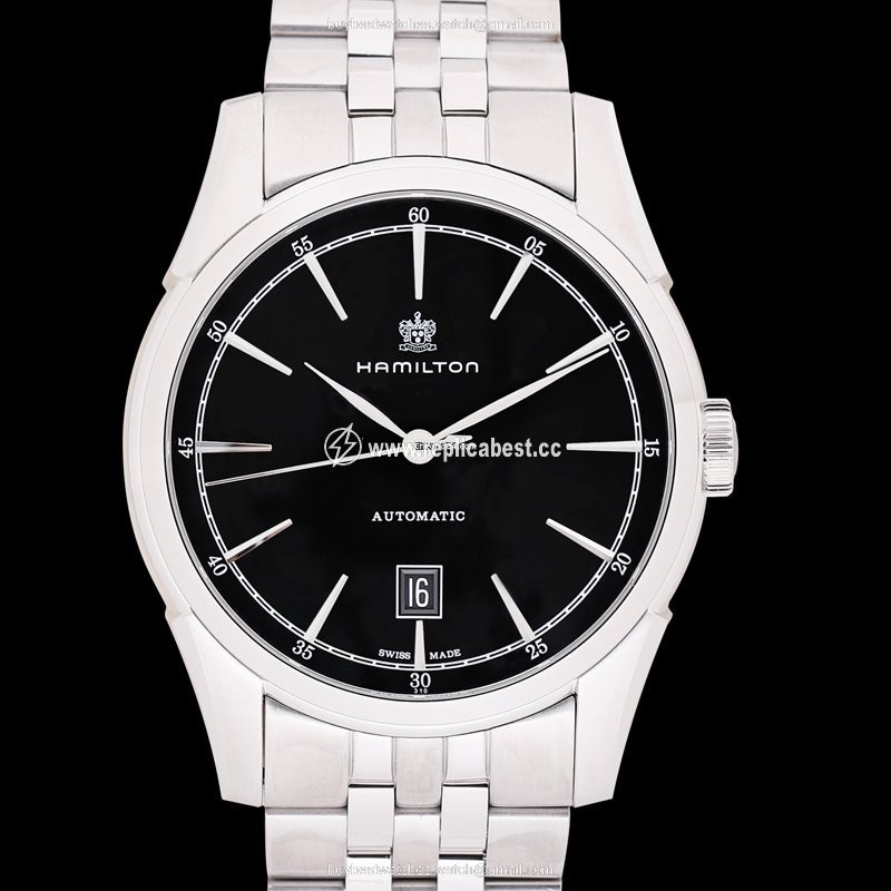 Hamilton Spirit of Liberty Mens watch Unisex Automatic Steel H42415031