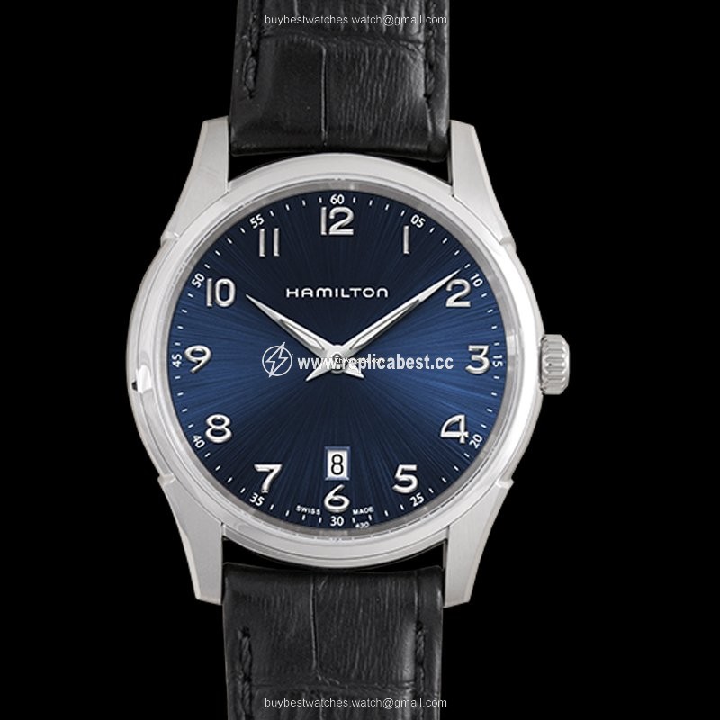 Hamilton Jazzmaster Thinline Mens watch Unisex Quartz Steel H38511743