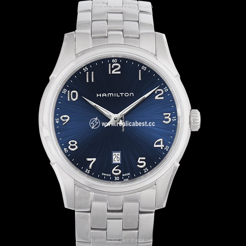 Hamilton Jazzmaster Thinline Mens watch Unisex Quartz Steel H38511143