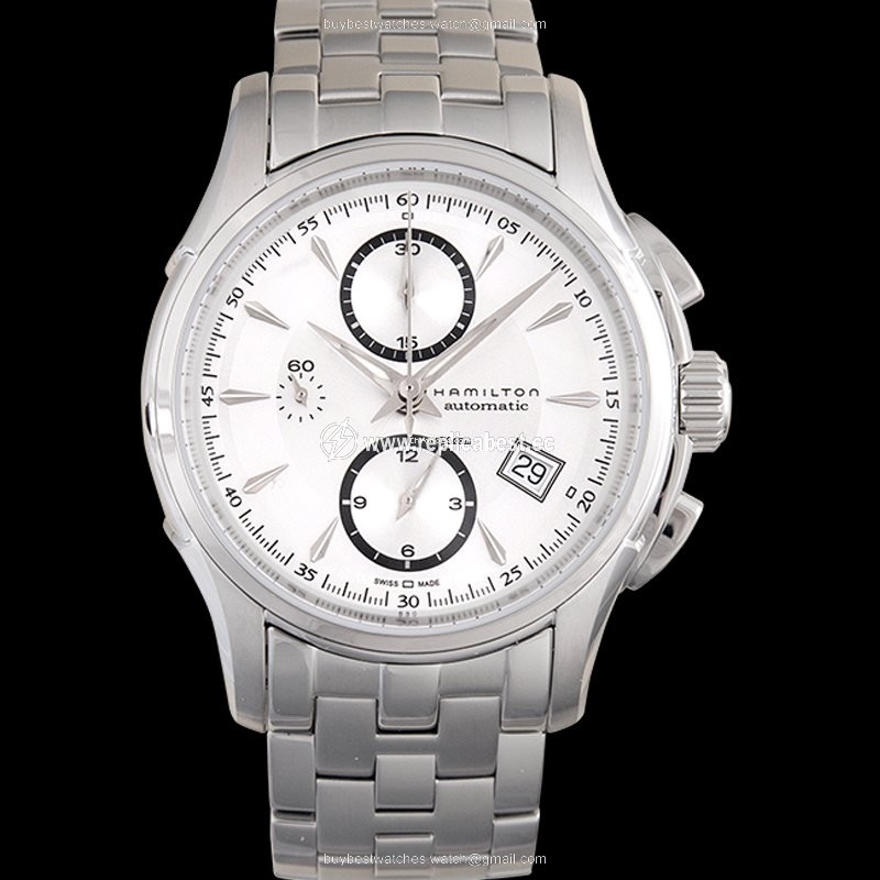 Hamilton Jazzmaster Auto Chrono Mens watch Unisex Automatic Steel H32616153