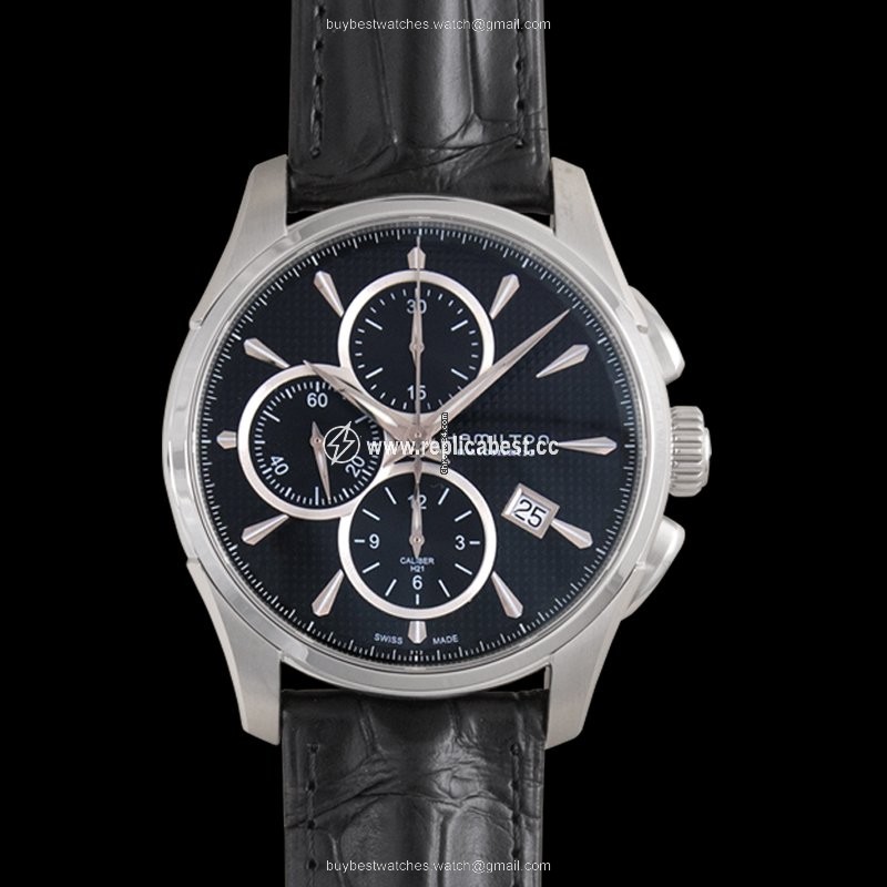 Hamilton Jazzmaster Auto Chrono Mens watch Unisex Automatic Steel H32596731