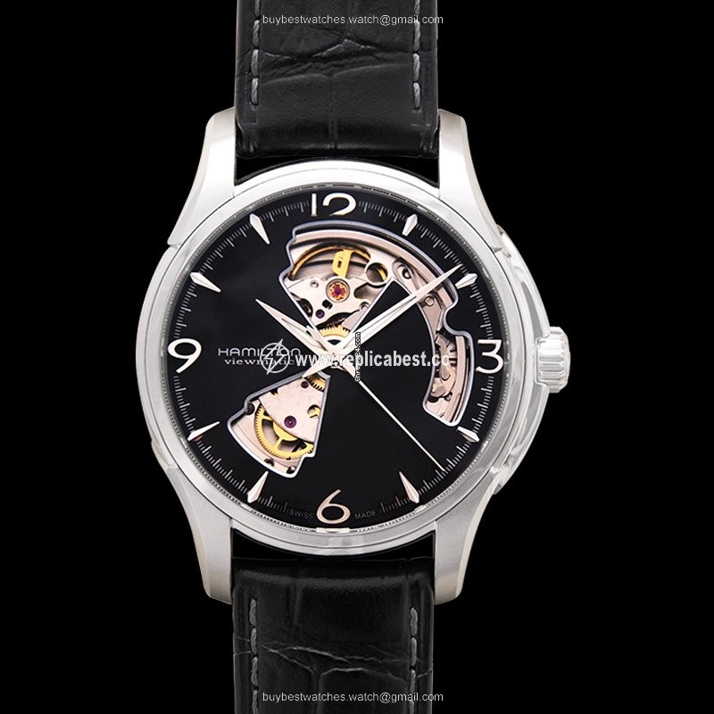 Hamilton Jazzmaster Open Heart Mens watch Unisex Automatic Steel H32565735