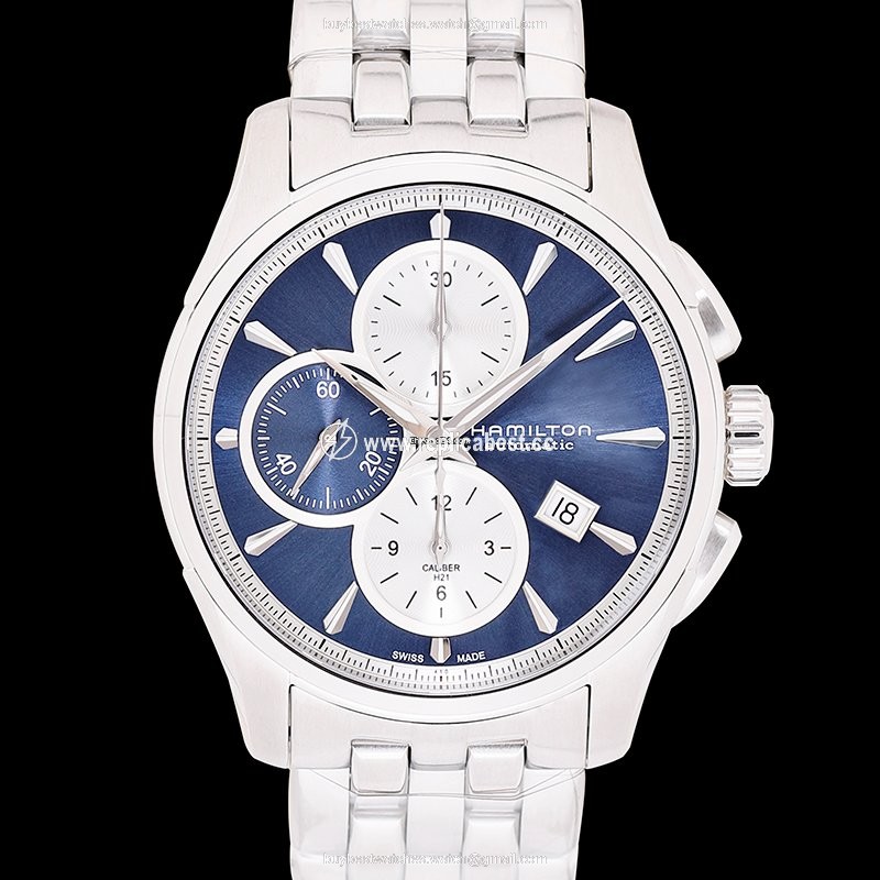 Hamilton Jazzmaster Auto Chrono Mens watch Unisex Automatic Steel H32596141