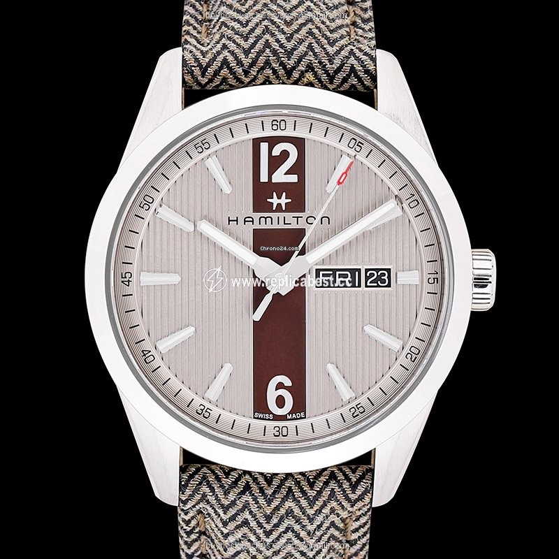 Hamilton Broadway Mens watch Unisex Quartz Steel H43311985
