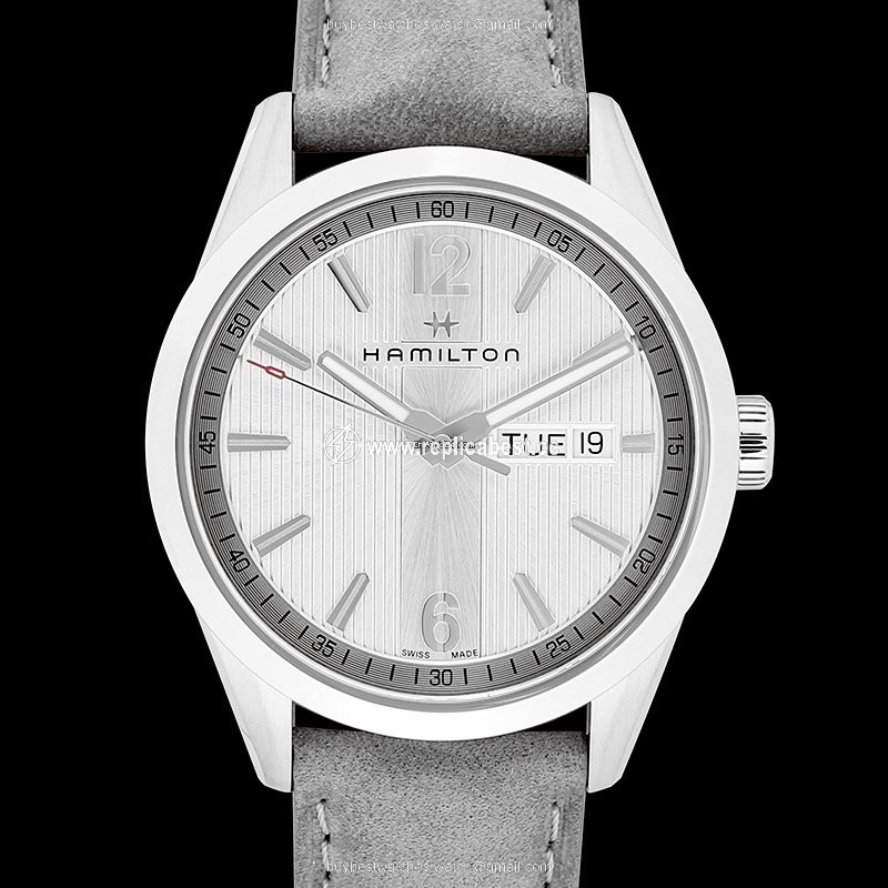 Hamilton Broadway Mens watch Unisex Quartz Steel H43311915