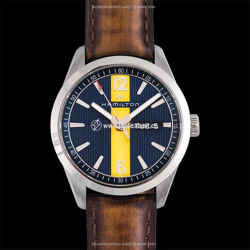 Hamilton Broadway Mens watch Unisex Quartz Steel H43311541