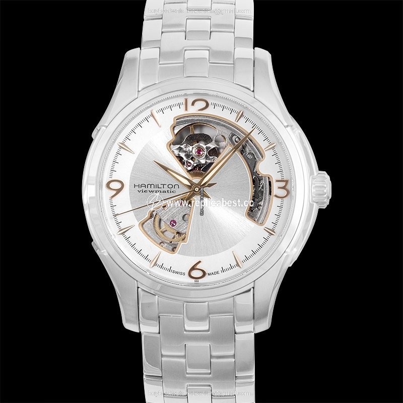 Hamilton Jazzmaster Open Heart Mens watch Unisex Automatic Steel H32565155