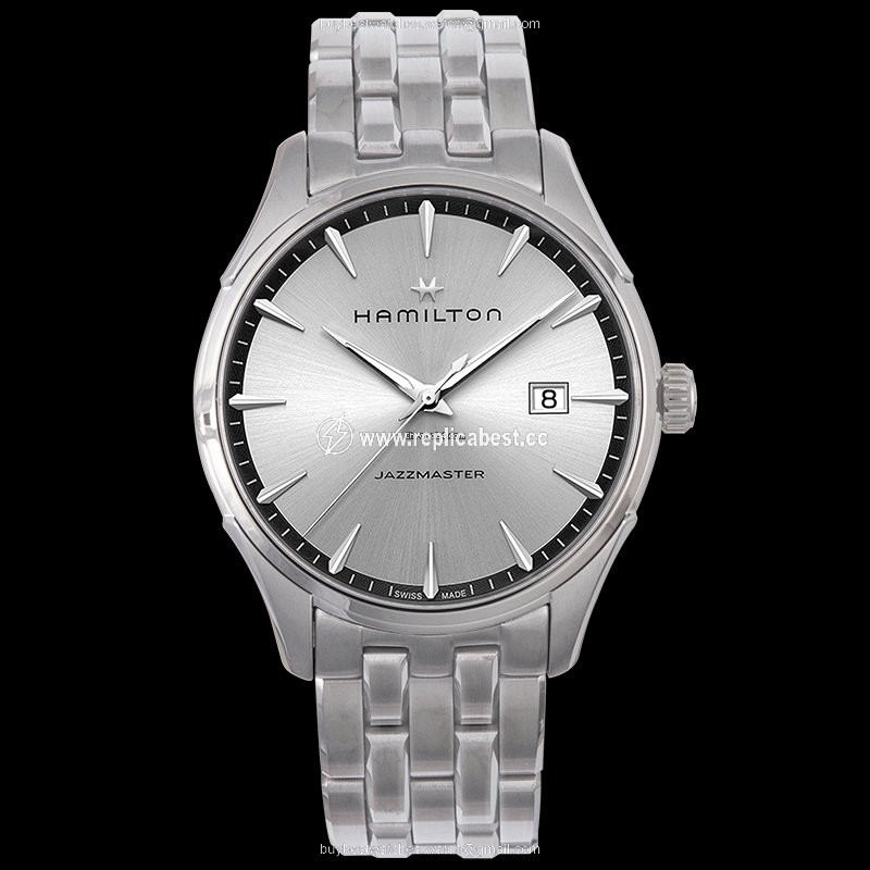 Hamilton Jazzmaster Mens watch Unisex Quartz Steel H32451151