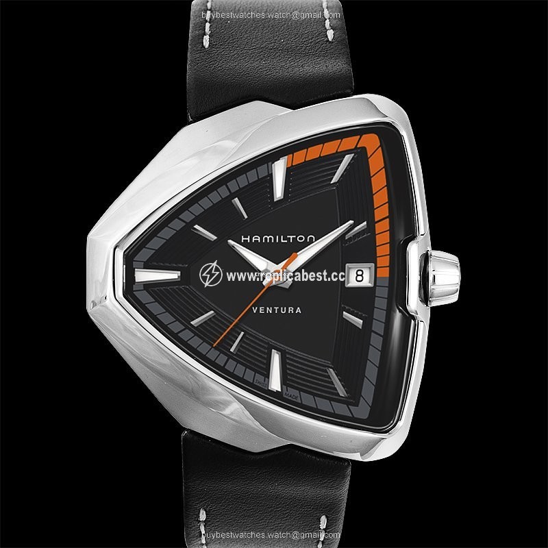Hamilton Ventura Mens watch Unisex Quartz Steel H24551731