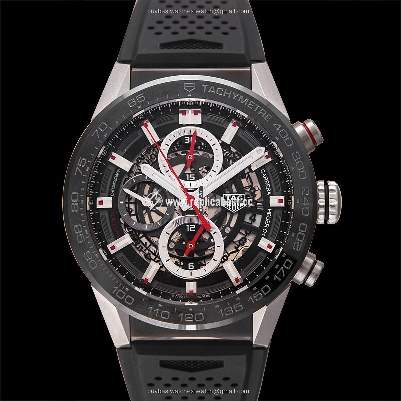 TAG Heuer Carrera Calibre HEUER 01 Mens watch Unisex Automatic Steel CAR201V.FT6046