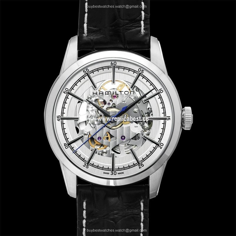 Hamilton Railroad Mens watch Unisex Automatic Steel H40655751