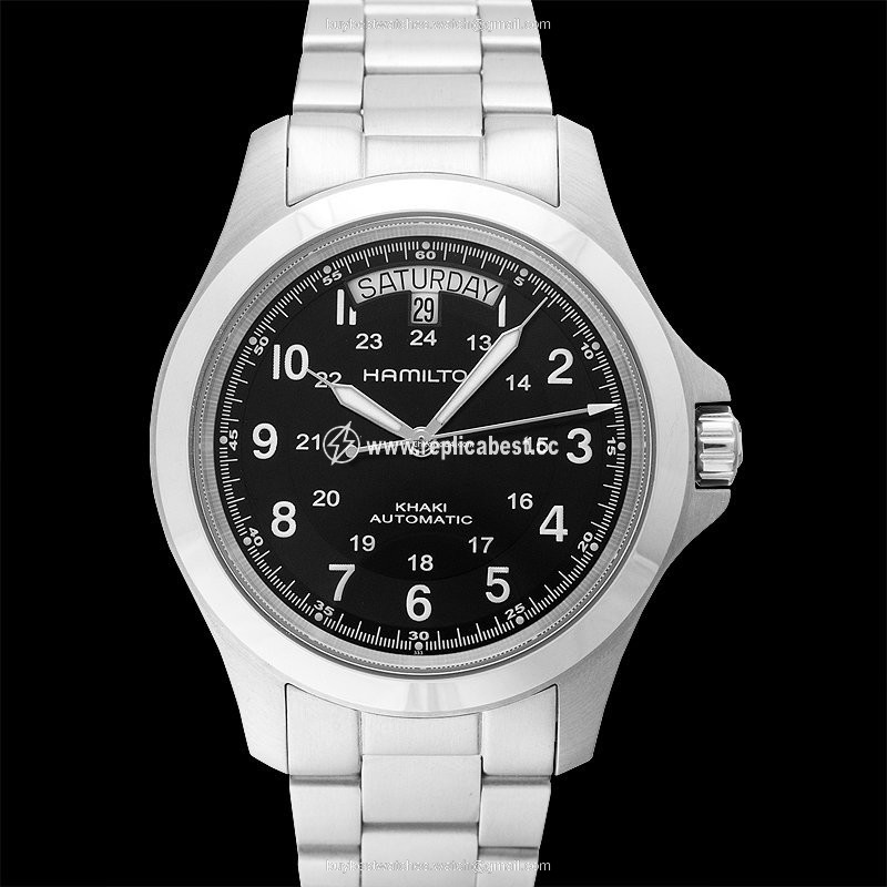 Hamilton Khaki Field King Mens watch Unisex Automatic Steel H64455133