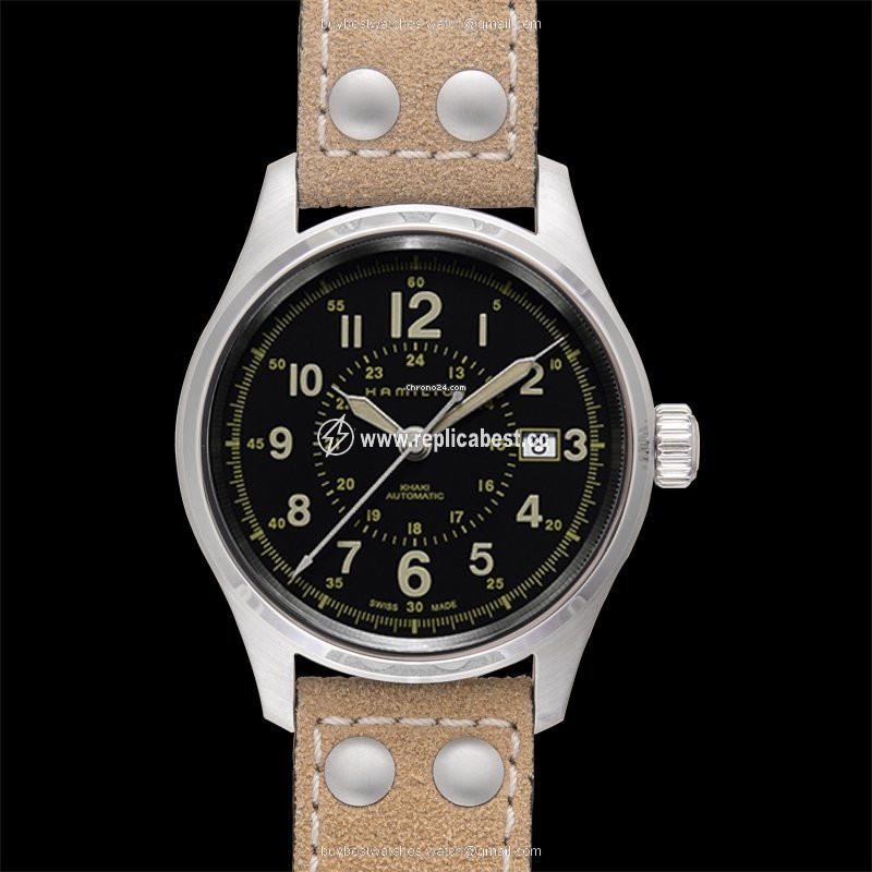 Hamilton Khaki Field Mens watch Unisex Automatic Steel H70595593