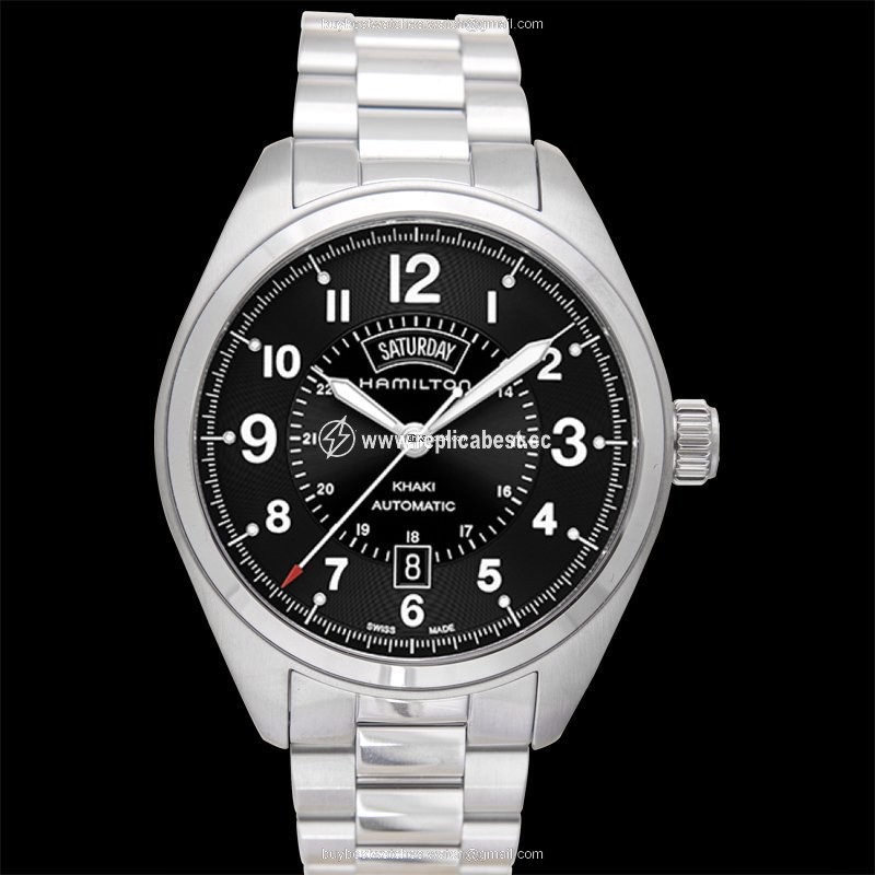 Hamilton Khaki Field Day Date Mens watch Unisex Automatic Steel H70505133