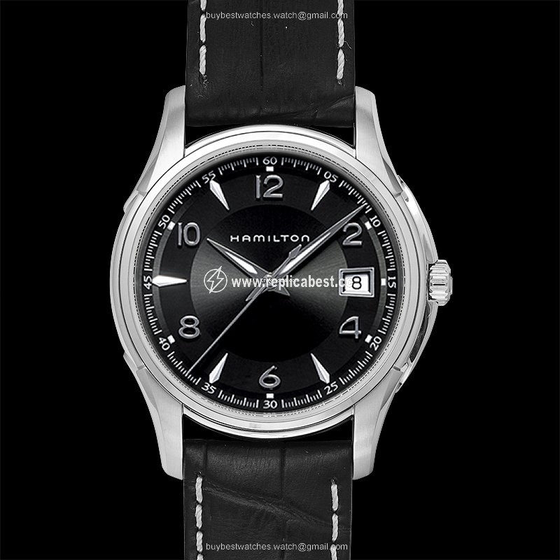 Hamilton Jazzmaster Mens watch Unisex Quartz Steel H32411735