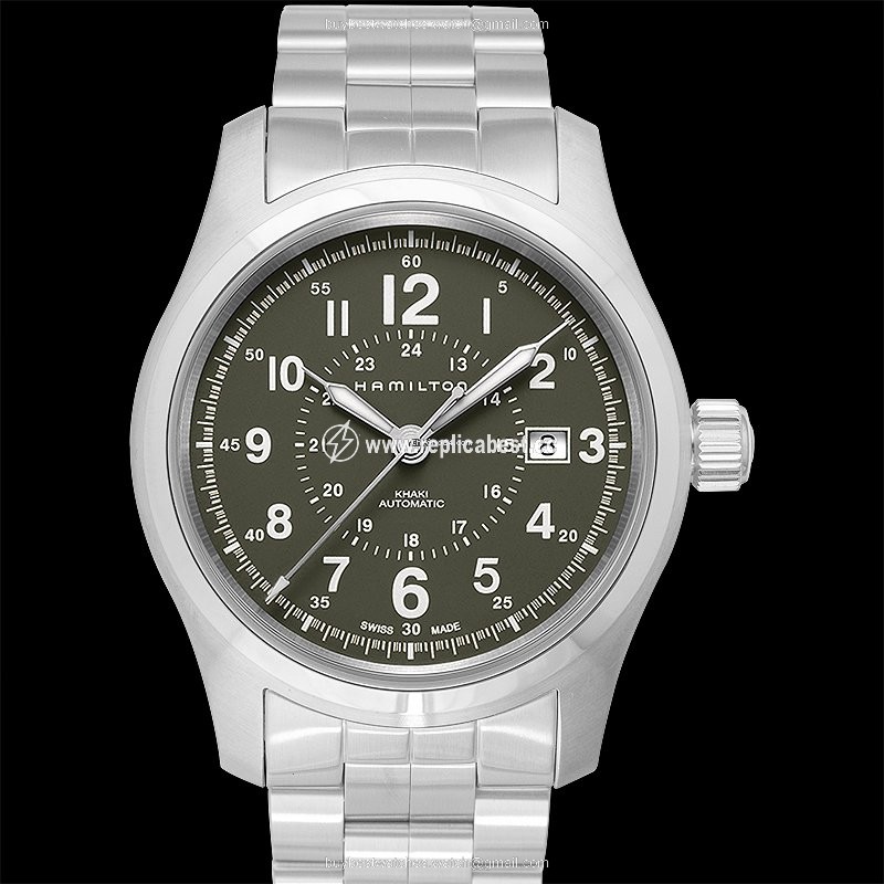 Hamilton Khaki Field Mens watch Unisex Automatic Steel H70605163
