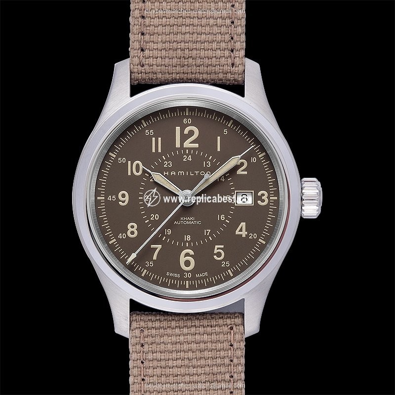 Hamilton Khaki Field Mens watch Unisex Automatic Steel H70305993