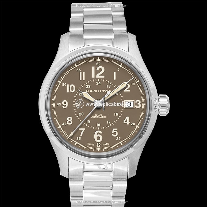 Hamilton Khaki Field Mens watch Unisex Automatic Steel H70305193
