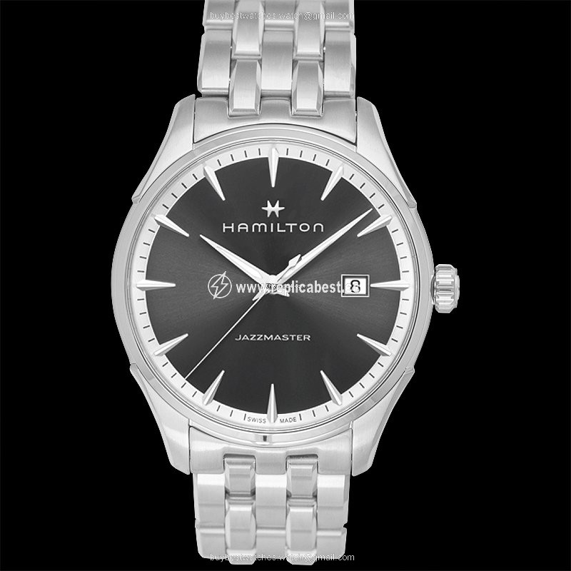 Hamilton Jazzmaster Mens watch Unisex Quartz Steel H32451181