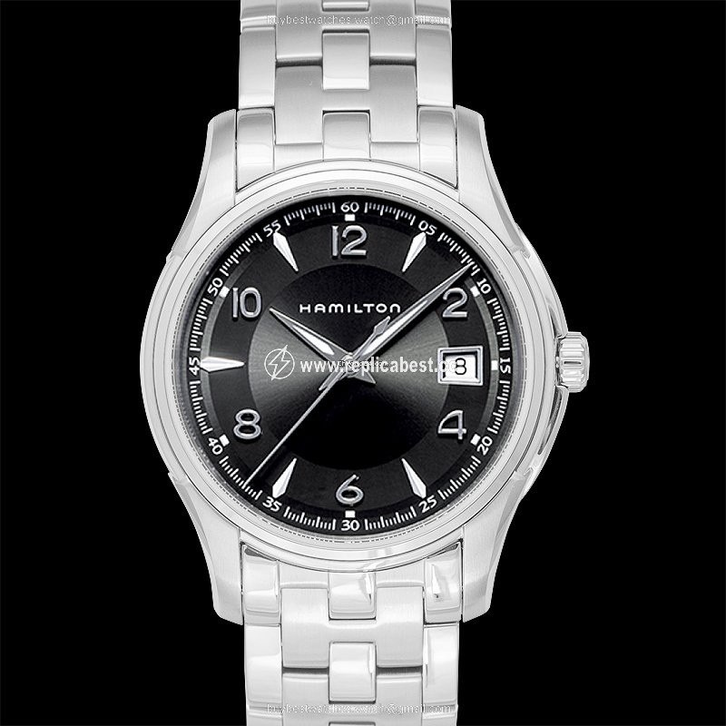 Hamilton Jazzmaster Mens watch Unisex Quartz Steel H32411135