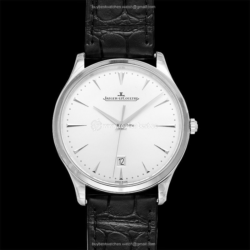 Jaeger-LeCoultre Master Ultra Thin Date Mens watch Unisex Automatic Steel Q1288420