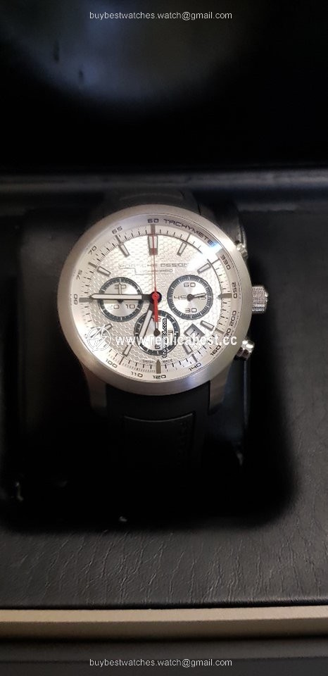 Porsche Design Dashboard Automatic Titanium 6612.1111.1190