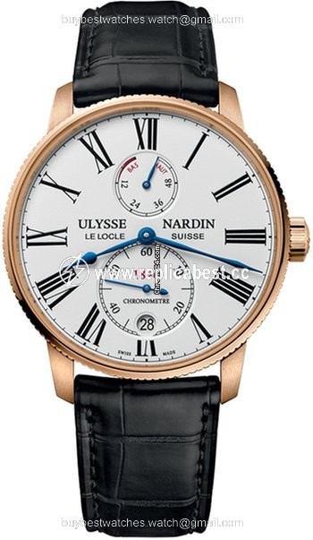 Ulysse Nardin Marine Torpilleur Mens watch Unisex Automatic Rose gold 1182-310 40