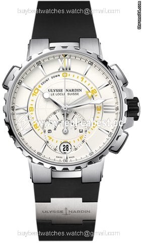 Ulysse Nardin Marine Regatta Mens watch Unisex Automatic Steel 1553-155-3 40
