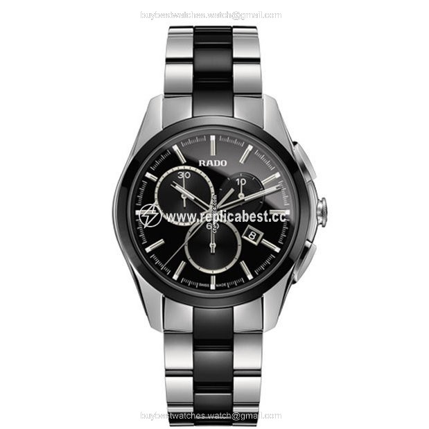 Rado HyperChrome Chronograph Mens watch Unisex Quartz Steel R32038152