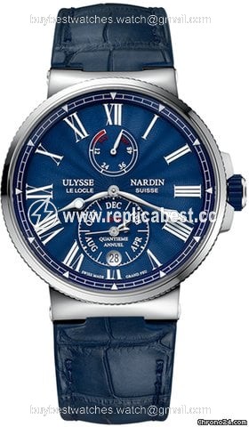 Ulysse Nardin Marine Mens watch Unisex Automatic Steel 1133-210 E3