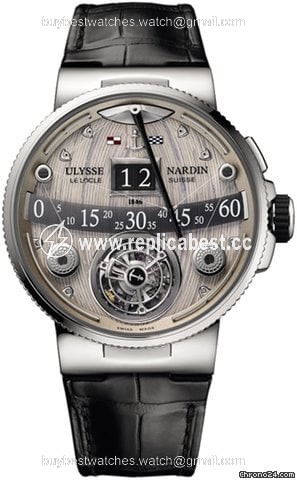 Ulysse Nardin Marine Grand Deck Mens watch Unisex Manual winding 6309-300 GD