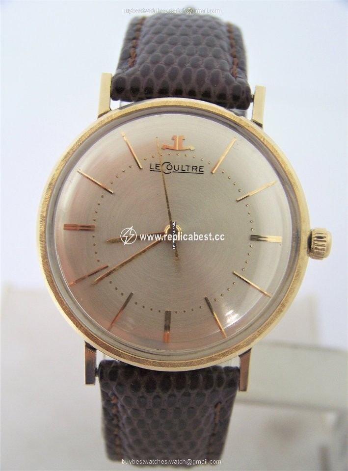 Jaeger-LeCoultre Mens watch Unisex Manual winding Yellow gold 6009