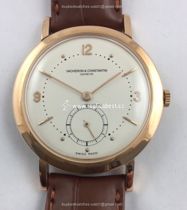 Vacheron Constantin Mens watch Unisex Manual winding Rose gold 4651