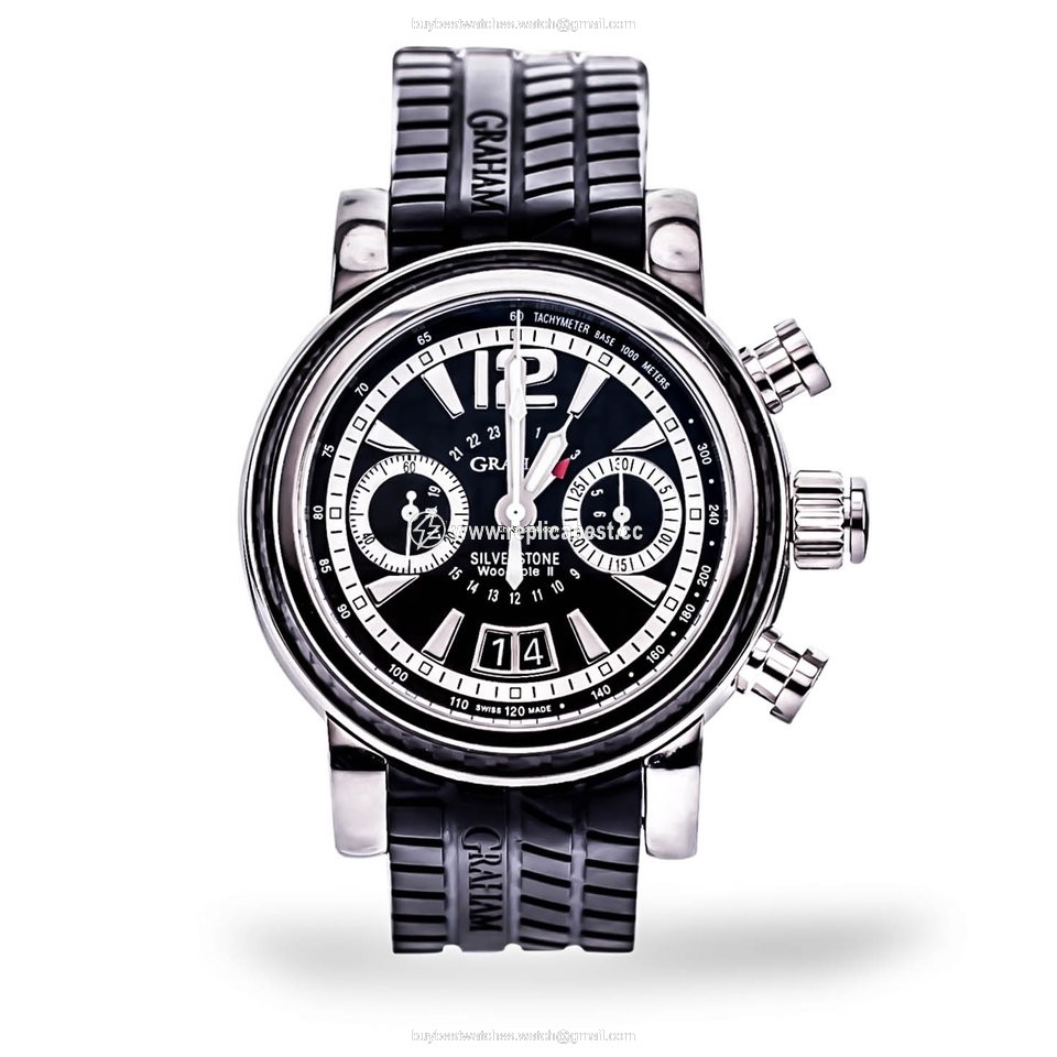 Graham Silverstone Mens watch Unisex Manual winding Steel 2GSIUS.B06A.K07B