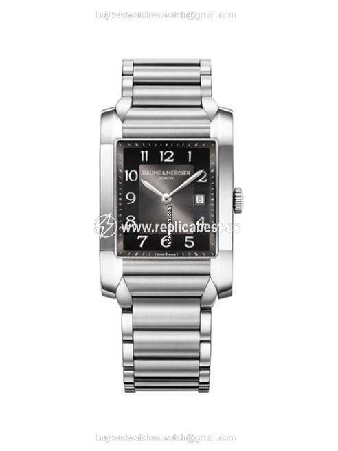 Baume & Mercier Hampton Womens watch Quartz Steel MOA10021 M0A10021