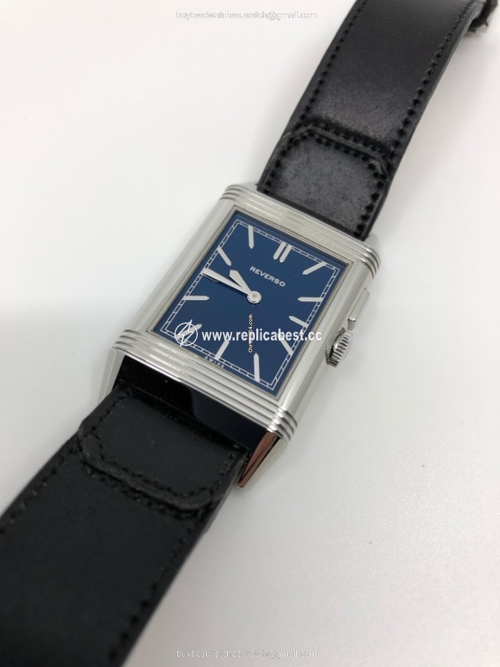 Jaeger-LeCoultre Grande Reverso Ultra Thin Duoface Mens watch Unisex Manual winding Steel Q378858J