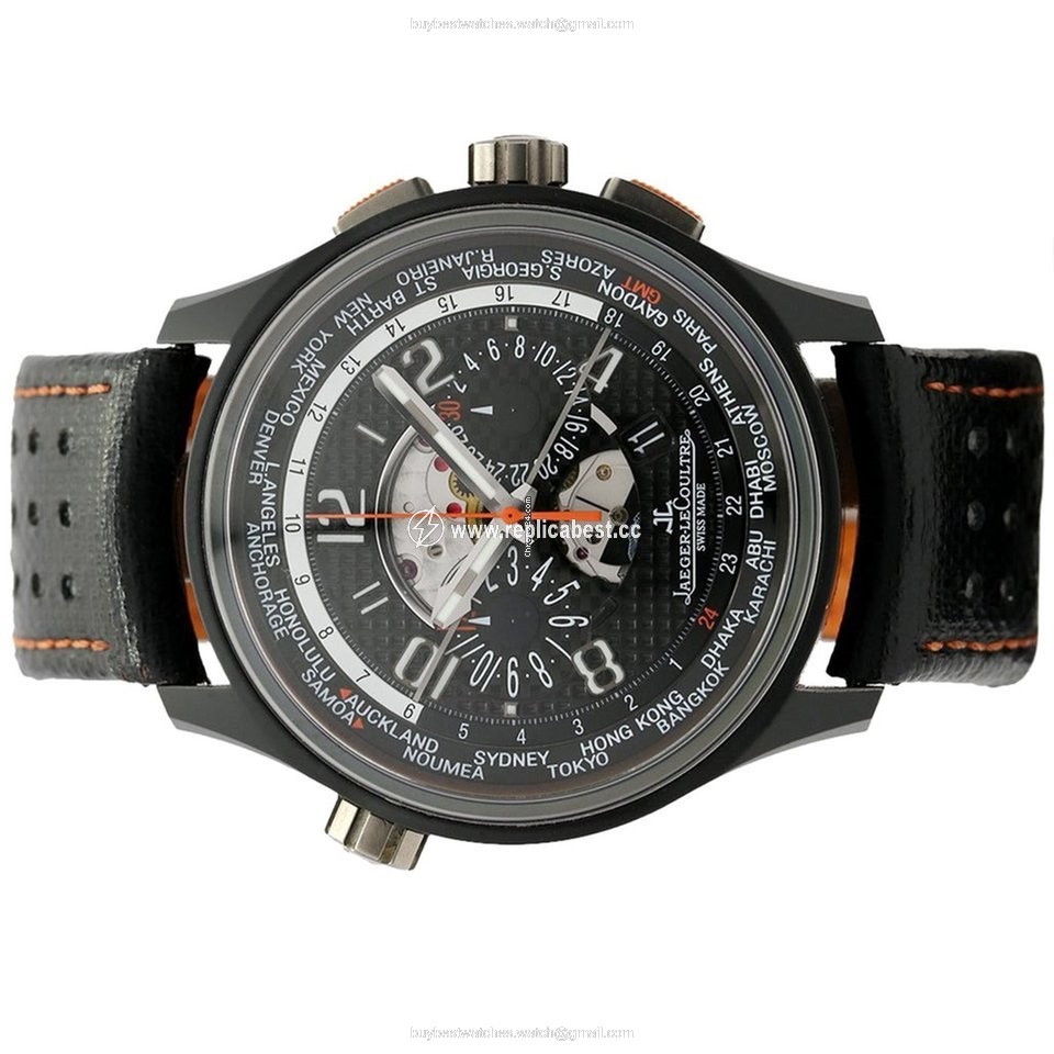 Jaeger-LeCoultre AMVOX Mens watch Unisex Automatic Ceramic Q193J430