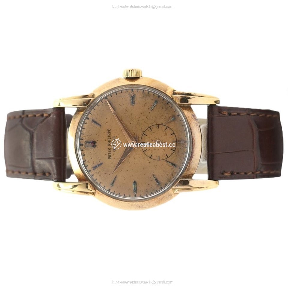 Patek Philippe Calatrava Yellow gold 2429