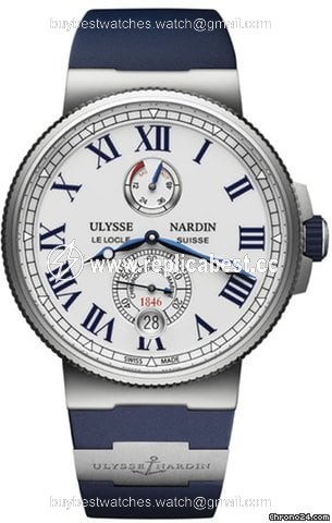 Ulysse Nardin Marine Chronometer Manufacture Mens watch Unisex Automatic Steel 1183-122-3 40