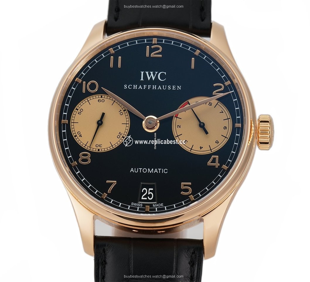 IWC Portuguese Automatic Automatic Rose gold IW500121
