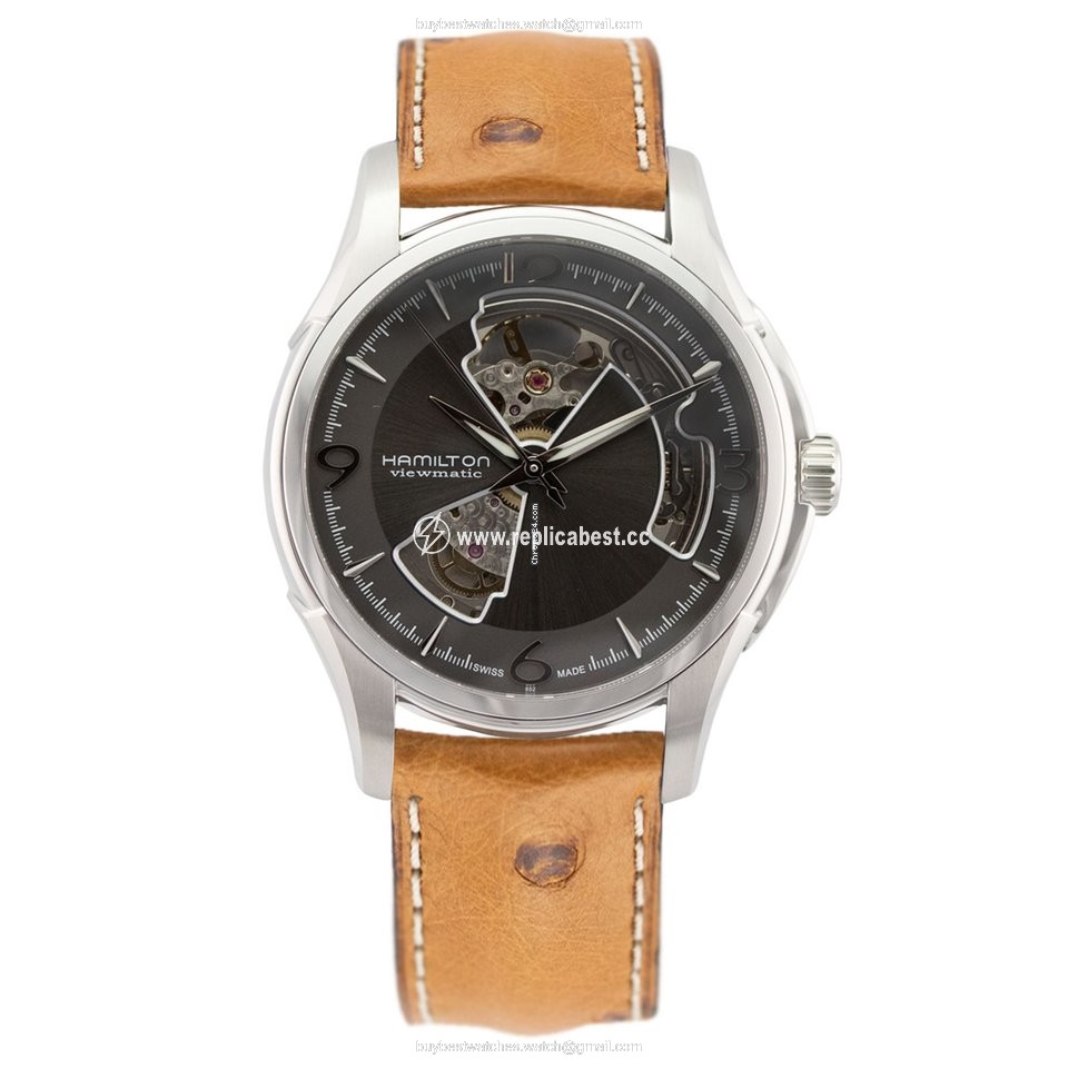 Hamilton Jazzmaster Open Heart Mens watch Unisex Automatic Steel H32565585