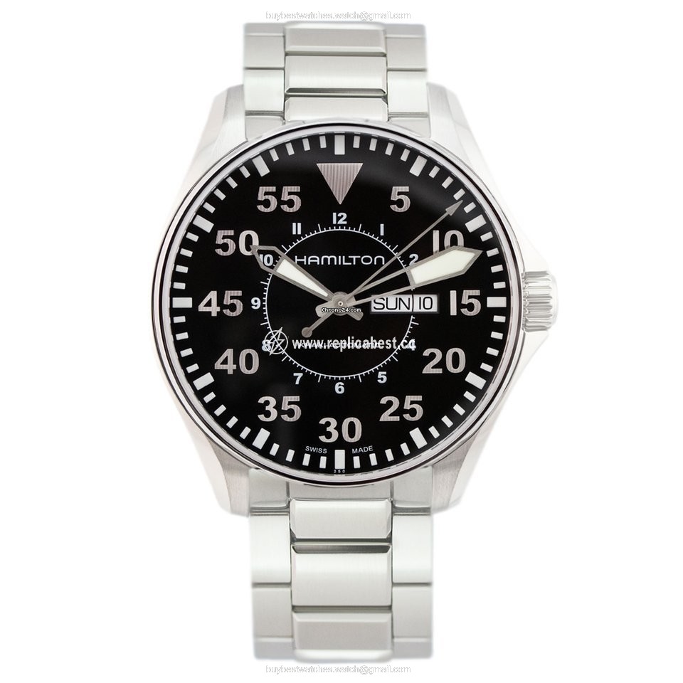 Hamilton Khaki Pilot Mens watch Unisex Automatic Steel H64715135