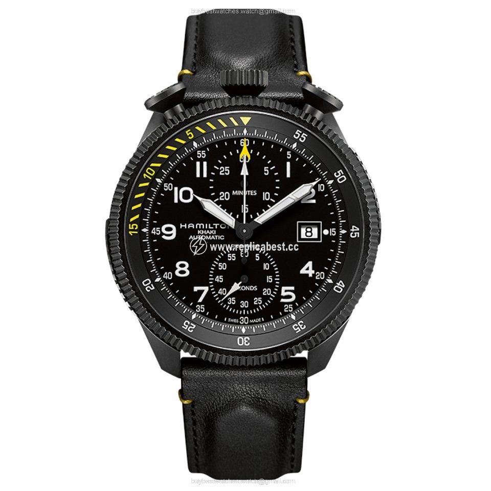 Hamilton Khaki Aviation Mens watch Unisex Automatic Steel H76786733